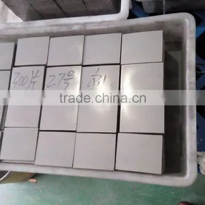 Square 50*50mm SIC Ceramic Bulletproof Plate for Personnel Security thumbnail-3