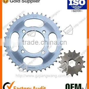 Factory Price AX100 Motorcycle Chain Sprocket Kits thumbnail-4