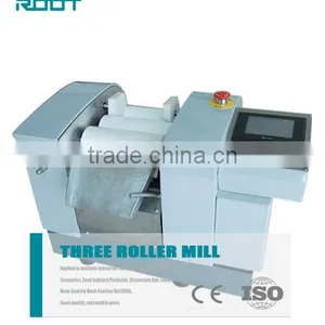 Laboratory Ceramic Roller 3-roller Mill for Food Production thumbnail-1