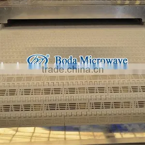 Industrial Tunnel Type Microwave Soya Protein Dryer & Sterilizer thumbnail-5