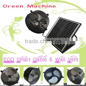 Vent Goods 40W Solar Power Fan (ventilation) Auto Air Cooling Roof Fan DC Solar Battery System thumbnail-1