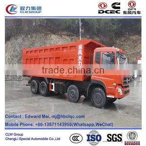 Dump Truck Manufacturer, Automatic 6x6 Dump Truck thumbnail-3
