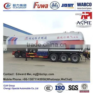 Semi Trailer Lpg Tanker Fuel Oil thumbnail-1