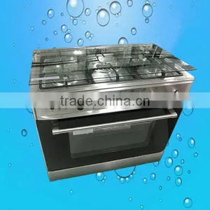 Commercial Table Top Gas Stove With Oven ,gas Stove Burner, Kitchen Appliance Gas Stove thumbnail-1