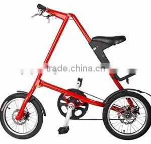 2017 Latest Folding Electric Bike For Kids thumbnail-1