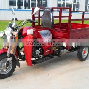 Newest Cheap China 150cc Cargo Truck Tricycle Three Wheel Motorcycle thumbnail-3