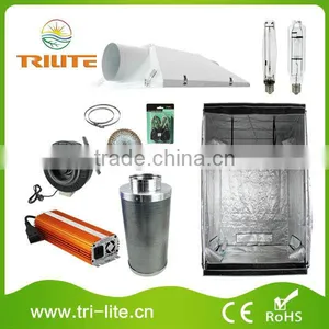 Hydroponic Grow Tent Kit With Ventilation Kit 600w Grow Light Kit thumbnail-1