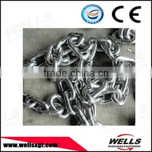 High Quality Welded DIN766 Link Chain thumbnail-1