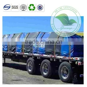 Economic Heavy Duty Tarp Cover For Trailer Cargo Box thumbnail-1