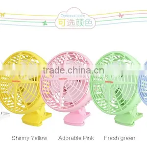 6-inch Desk Stroller Fan.Clip On Fan thumbnail-6
