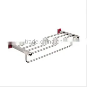 High Quality Aluminum Extusion Profile for Bathroom Towel Rack Made in China thumbnail-3