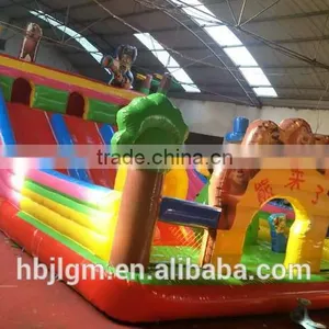 0.45mm PVC Inflatable Material for Castles, Trampolines, Toys thumbnail-4