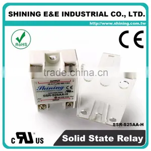 SSR-S25AA-H Ac to AC General Purpose Mounting 25A Input 220V SSR thumbnail-2