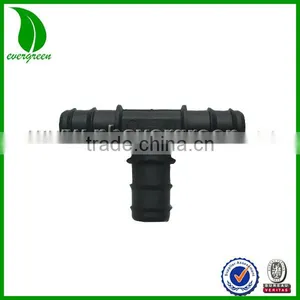 Drip Pipe Fittings Tool Plastic Barbed Tee Connector thumbnail-1