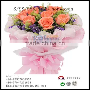 100%PP Nonwoven Fabric Used for Flower Packaging and Ribbons thumbnail-4
