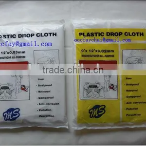 Plastic Protective Drop Cover Sheet thumbnail-1
