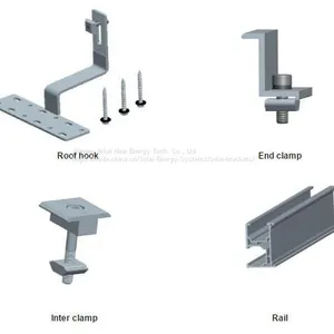 TILE ROOF SOLAR MOUNTING SYSTEM Components thumbnail-2