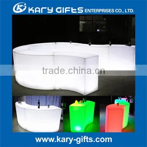Remote Control Led Bar Counter Wedding Led Light Reception Bar Table thumbnail-5