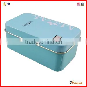 Wholesale Price Gift Packing Decorative Tin Box thumbnail-1