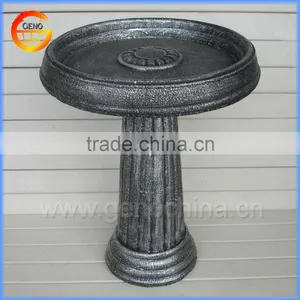Garden Decor Bird Feeder Cheap Concrete Bird Bath thumbnail-4