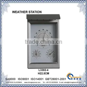 Wooden Frame Advanced Weather Station L3302-4 thumbnail-1