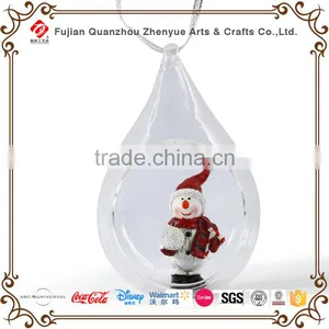 2016 Newest Christmas Ornaments Glass Ball thumbnail-1