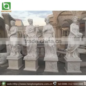 Seasons God Marble Statue thumbnail-1