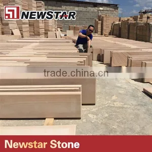 Newstar Exterior Wall Project Yellow Sandstone Cladding thumbnail-1