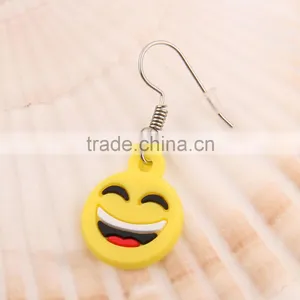Wholesale Fashion Stainless Steel Emoji Jewelry Set 2016 thumbnail-3