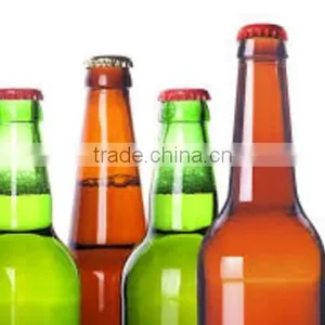 Haonai High Quality FDA Certified Glass 330ml Amber Green Empty Beer Bottle Supplier Brewing Custom Beer Growler Supply thumbnail-2