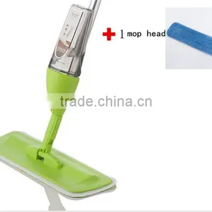 Spray Mop Spin Head Water Spray Floor Cleaner Dust Flat Mop thumbnail-3