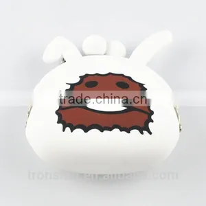 High Quality Holiday Promotional Gift Silicone Coin Bag With Customized Printing LOGO thumbnail-1
