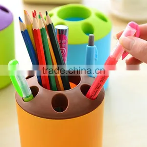 N205 Stacker Book Pen Container PP Pen Holder thumbnail-2