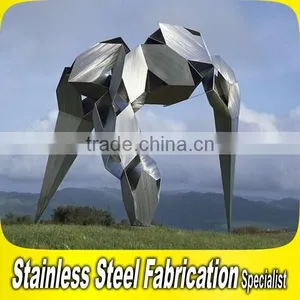 Garden Metal Sculpture Art Sculpture Metal Sculpture Stands thumbnail-3