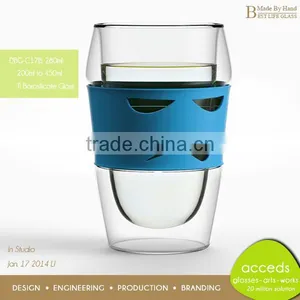 Custom Different Designed Fancy Colored Unique Glassware thumbnail-1