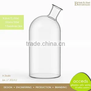 Buy Big Airtight Glass Milk Bottle With Wooden Lid thumbnail-4