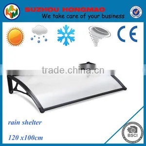 High Quality Polycarbonate Roof Awning With Aluminium Frame,awning Bracket thumbnail-1