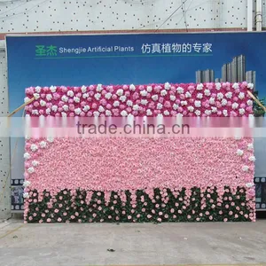 SJ400930 Flower Wall Backdrops for Wedding Decoration thumbnail-2