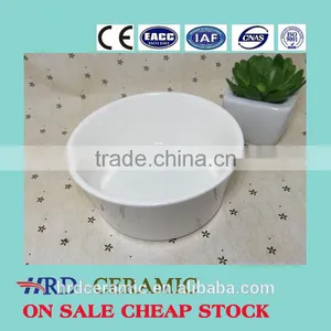 Stocked Wholesale White Salad Soup Cheap Porcelain Ceramic Sugar Bowl thumbnail-1