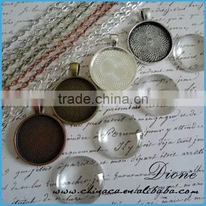 Blank Pendant Settings for Cabochon Cheap Price Wholesale thumbnail-1