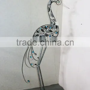 Metal Peacock Garden Decoration thumbnail-5