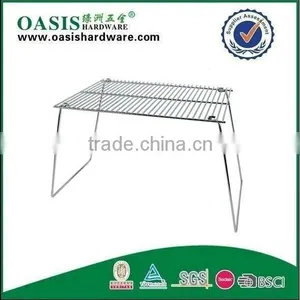 BBQ GRILL/BBQ Drunk Chicken Cooker, Grill Pan /Double Can Chicken Cooker thumbnail-6