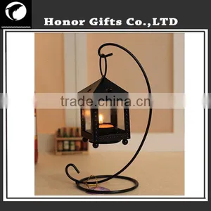 2015 New Products Lovely Decorative Vintage Iron Candle Holder thumbnail-2
