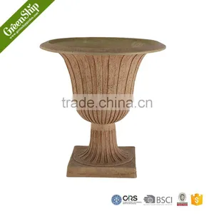 Recyclable Black Urn and Planter - GreenShip thumbnail-5