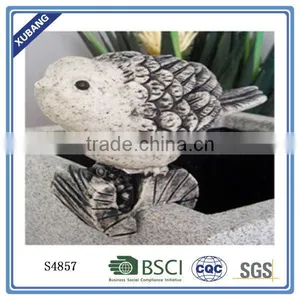 Sandstone Decorative Bird Animal Pot Hanger thumbnail-1