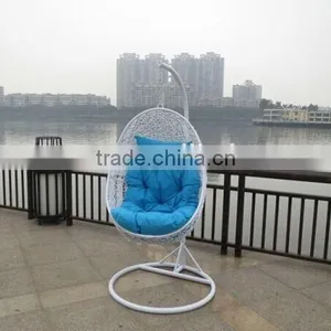 Outdoor Furniture Swing Garden Wrought Iron Swing thumbnail-1