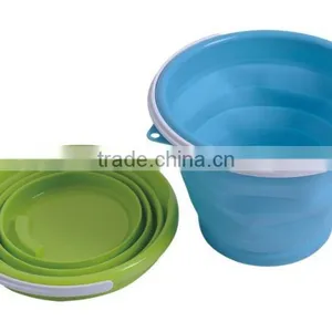 Plastic Kitchenware Foldable Basket for Seafood and Vegetables thumbnail-6