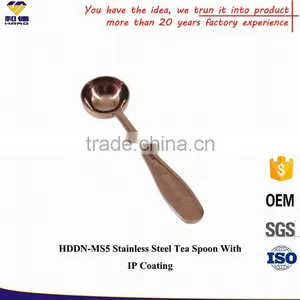 OEM and ODM 5 ML Metal Tea Spoon With LOGO thumbnail-1