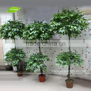GNW BTR038 Artificial Topiary Trees Bnayan Tree 7ft High for Garden Ladscaping Decoration thumbnail-1