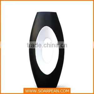 New Products Fiberglass Hollow Flower Vase thumbnail-1